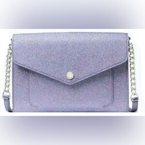 NWOT Lilac Tinstle Glitter Kate Spade Crossbody